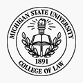 Michigan State University College of Law Logo